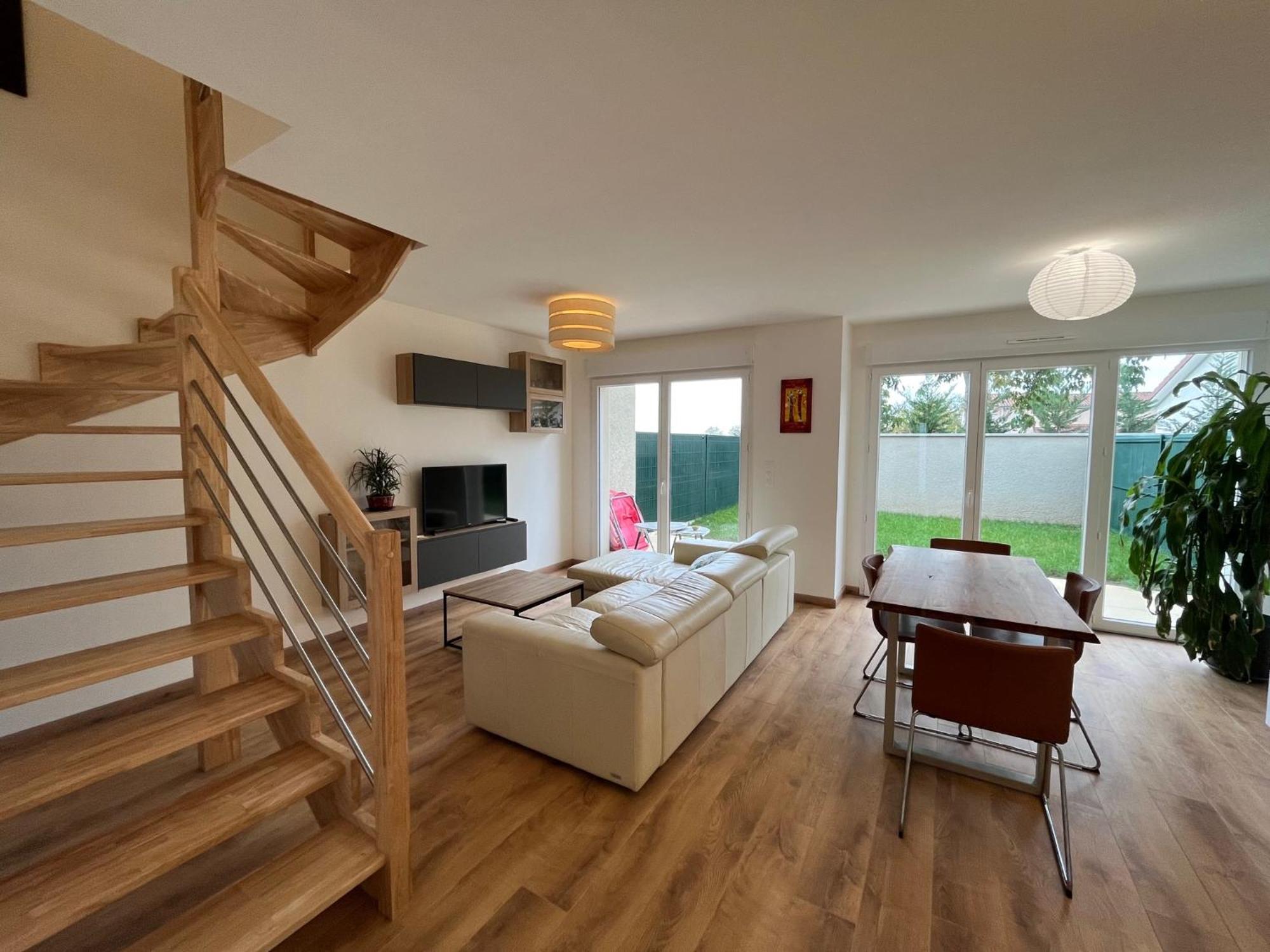 Maison T4 Cosy + Jardin Leyment Buitenkant foto